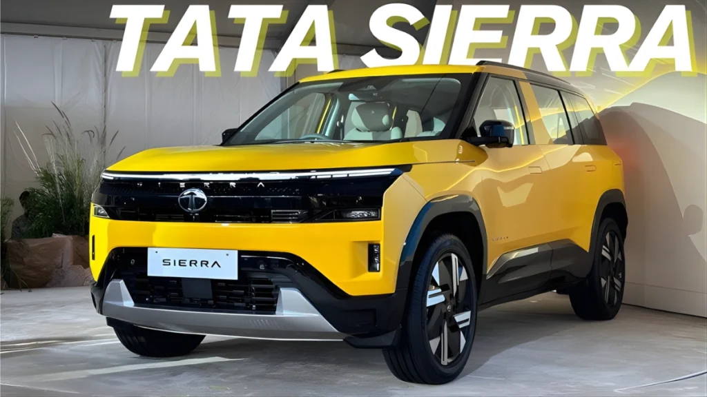 Tata Sierra 2026