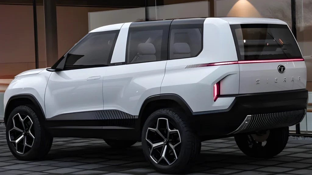 Tata Sierra 2026