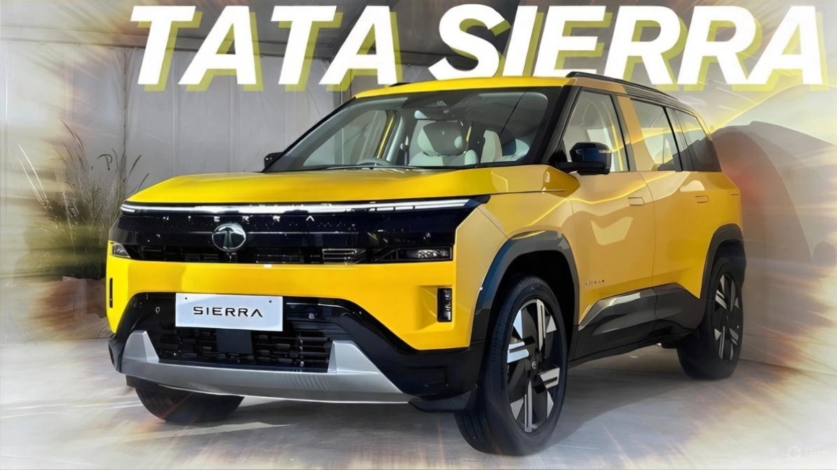 Tata Sierra EV Launch 2026