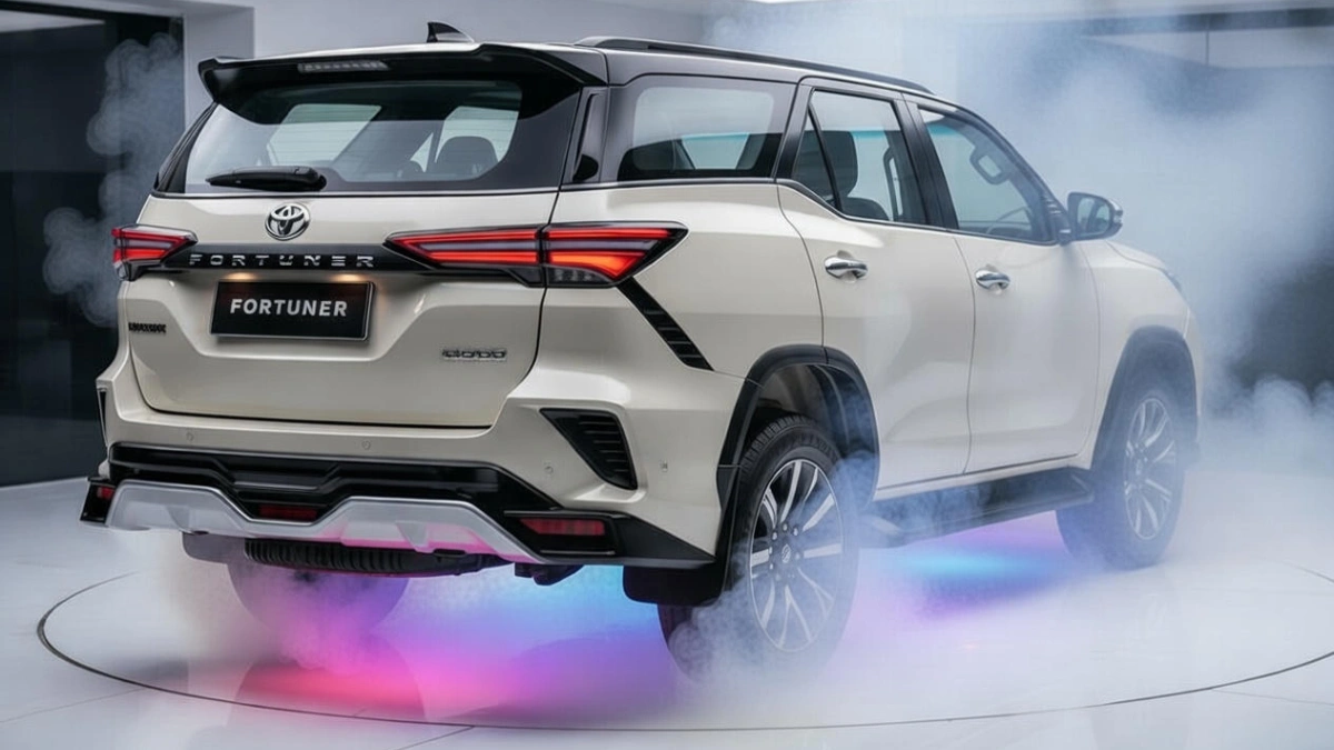 Toyota Fortuner 2025
