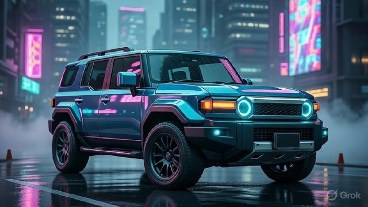 Toyota Mini Land Cruiser FJ 2026 Revealed