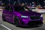 2026 BMW M5 Sedan Revealed