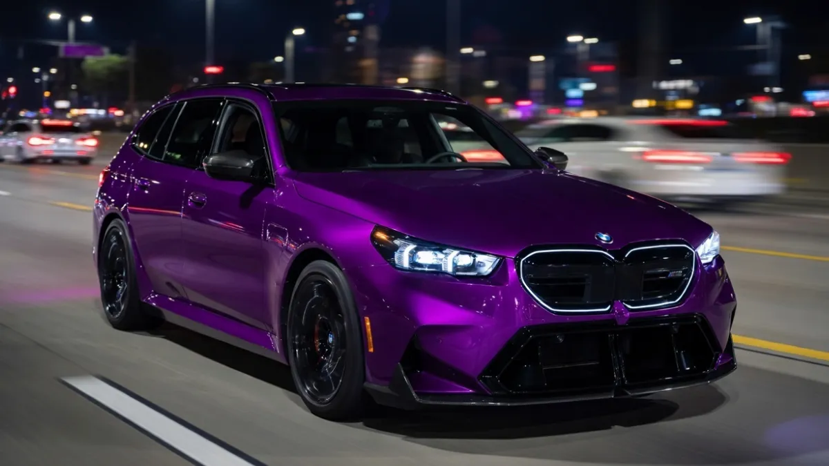 2026 BMW M5 Sedan Revealed
