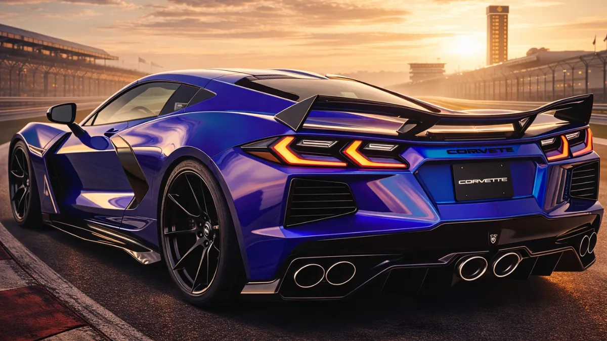 2026 Corvette Grand Sport First Look