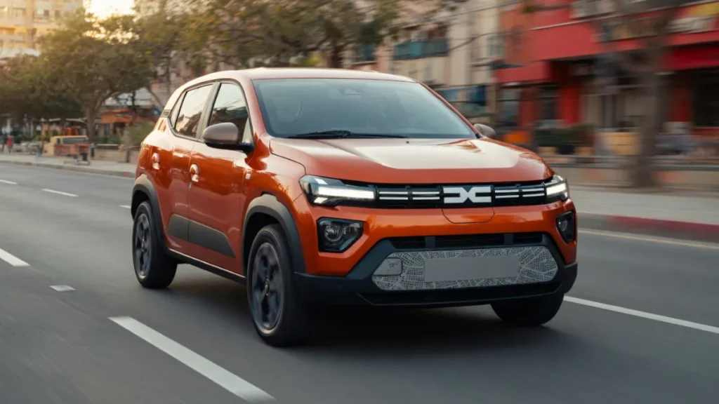 2026 Dacia Duster