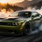 2026 Dodge Challenger SRT Revealed