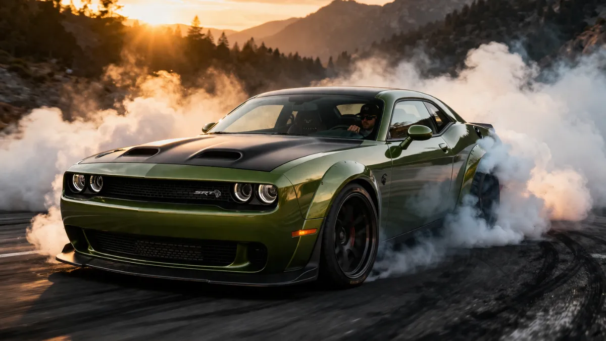 2026 Dodge Challenger SRT Revealed
