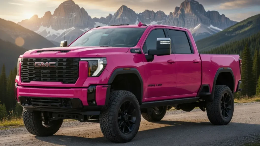 2026 GMC Vintage Pickup Revealed