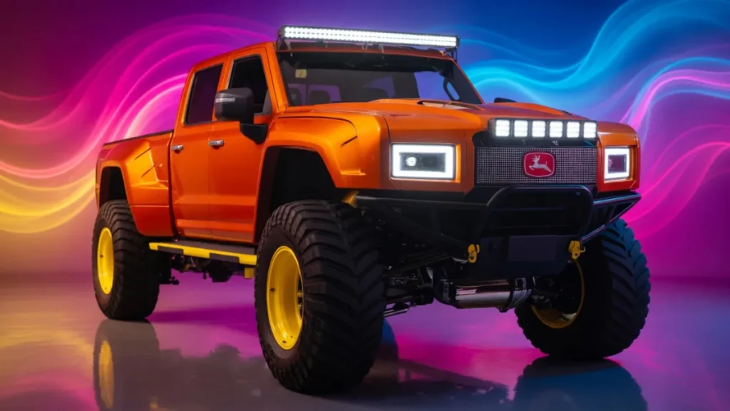 2026 John Deere Pickup Comeback