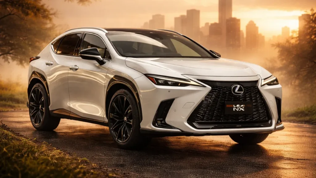 2026 Lexus NX Revealed