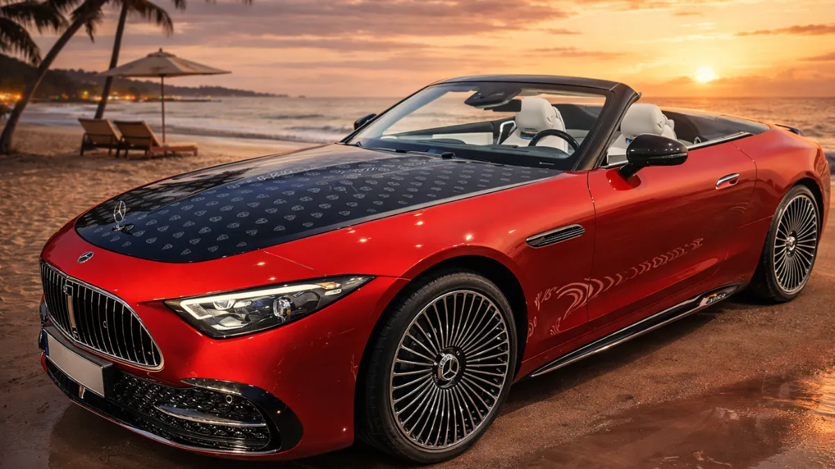 2026 Mercedes Maybach SL680