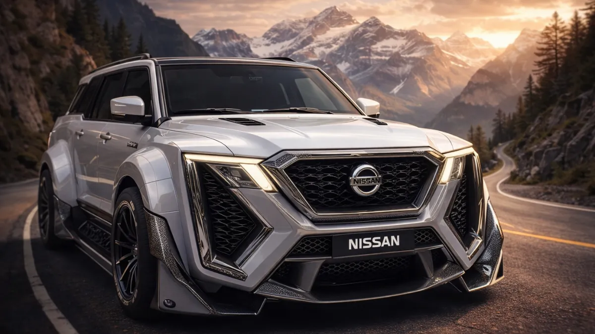 2026 Nissan Terra Breaks Cover