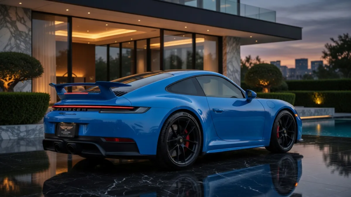 2026 Porsche 911 Carrera 4 GTS