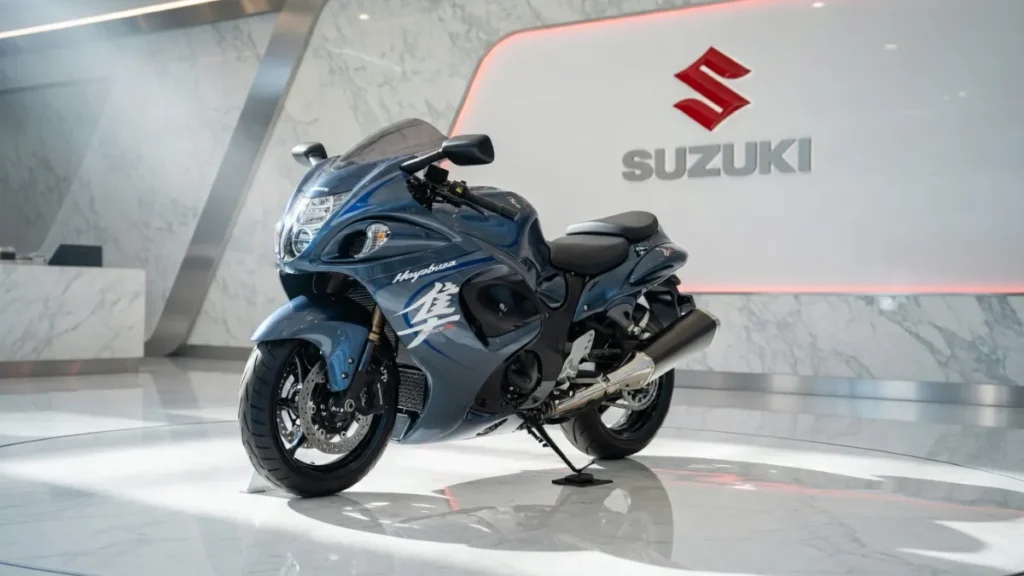 2026 Suzuki Hayabusa