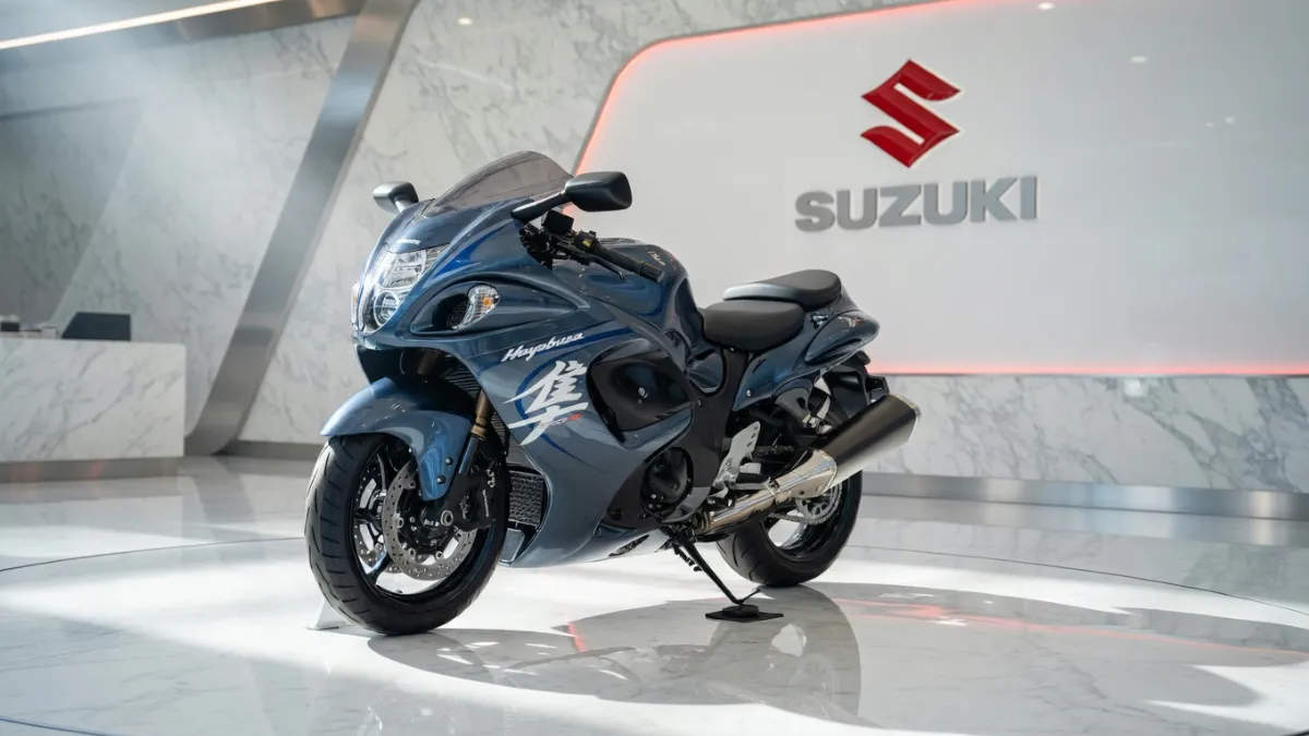 2026 Suzuki Hayabusa
