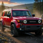 2026 Toyota Mini Land Cruiser