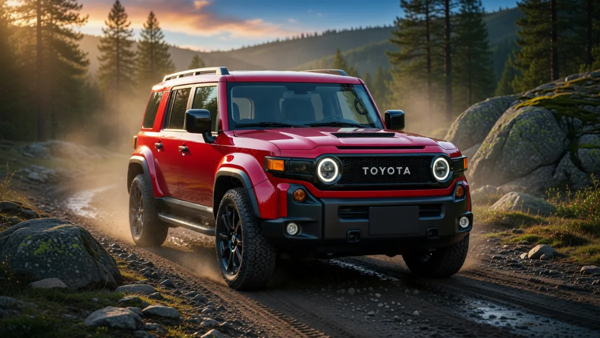 2026 Toyota Mini Land Cruiser