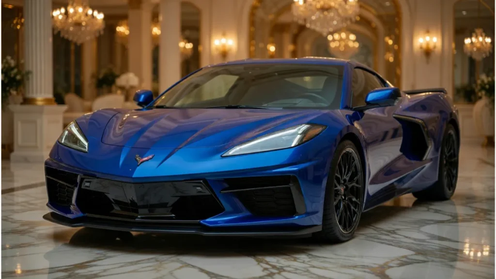 Corvette C8 Stingray 2026