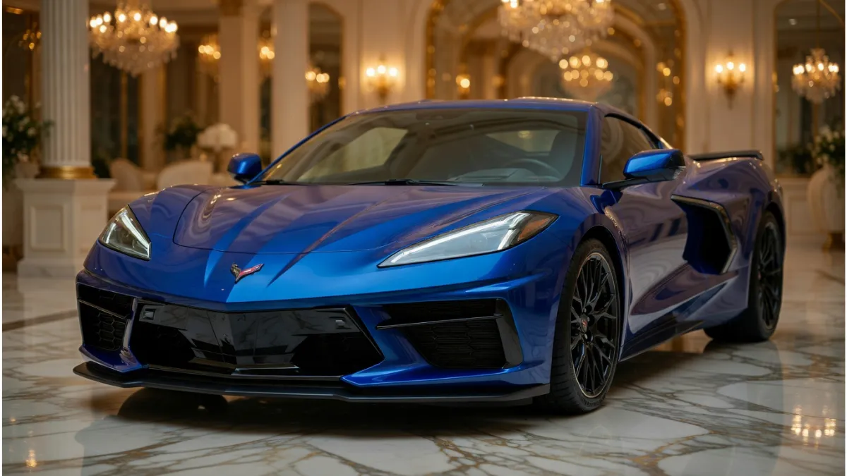 Corvette C8 Stingray 2026