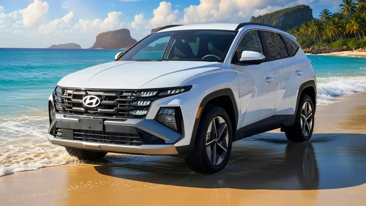 Hyundai Tucson 2026