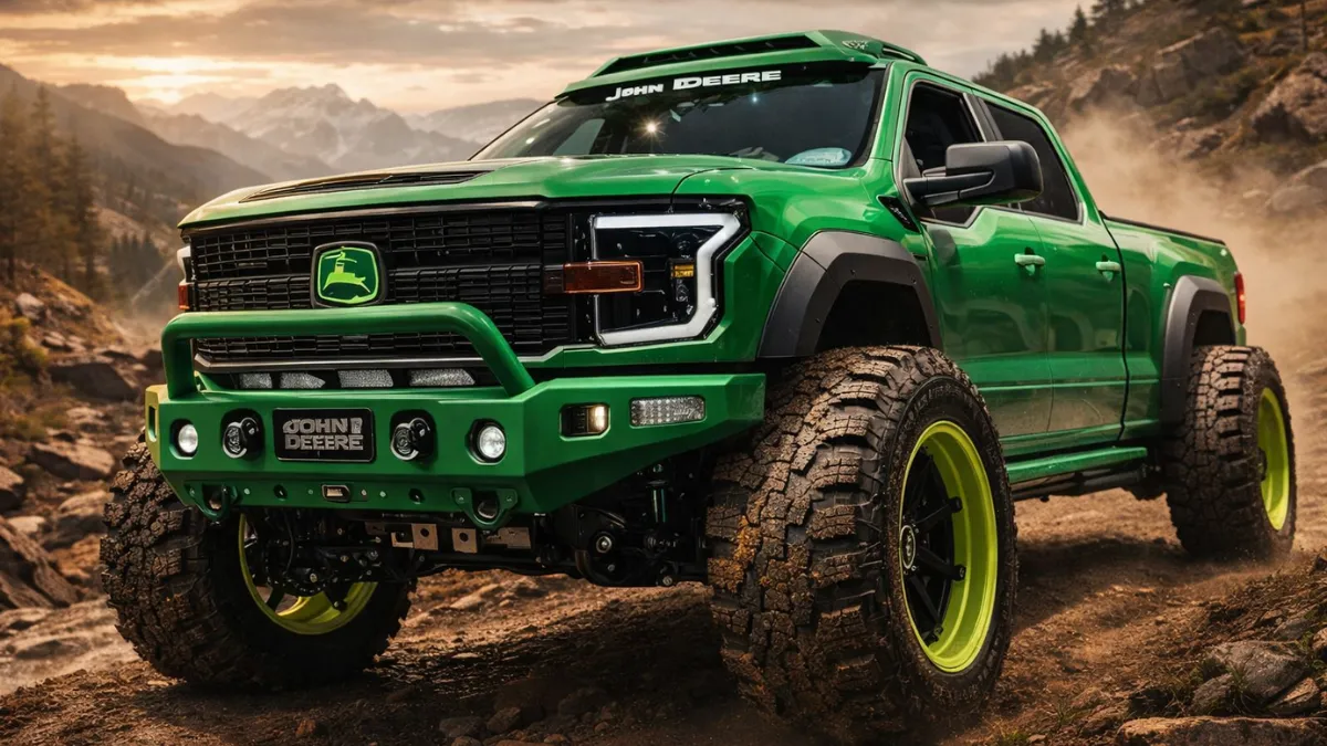 John Deere Pickup 2026 Debuts