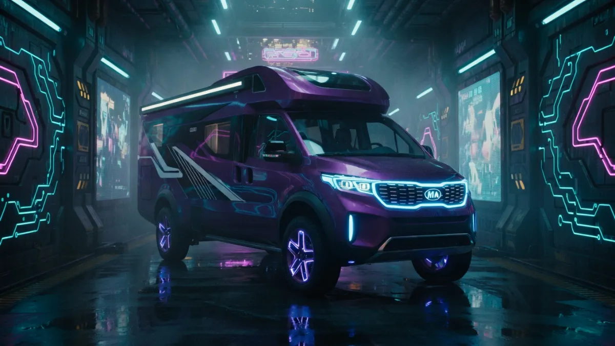 Kia Camper Van 2026