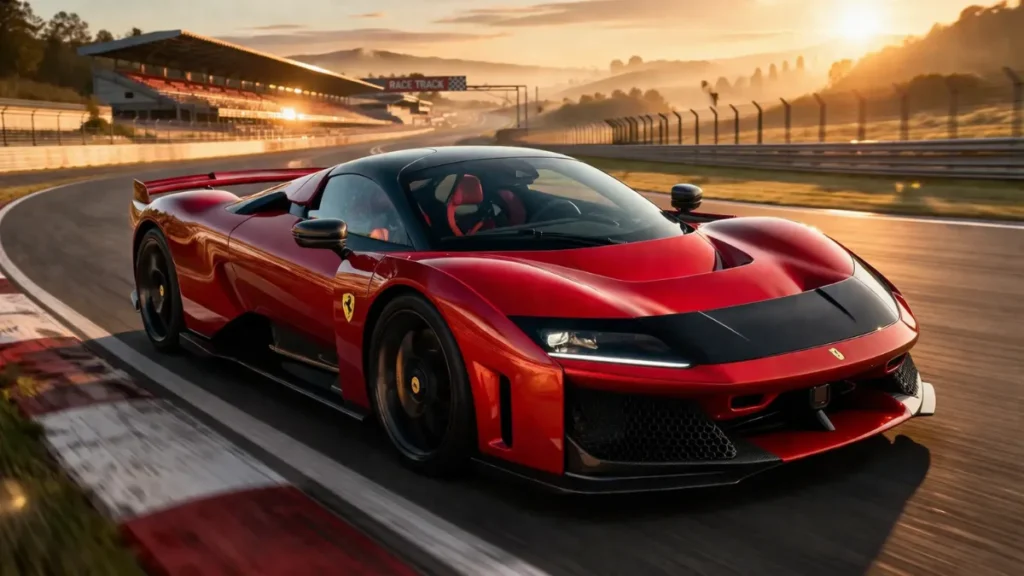 Meet the Ferrari F80 Hybrid Hypercar