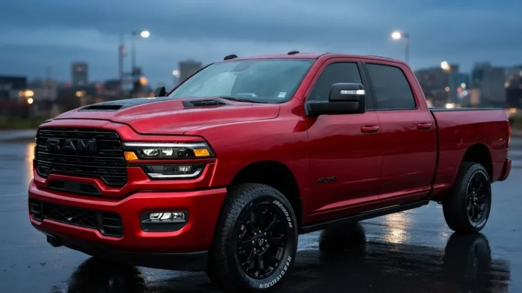 New RAM 2500 HD 2026 Debuts