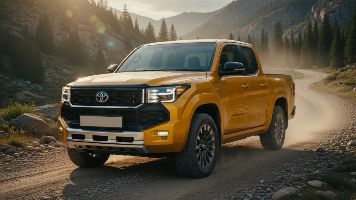 Next-Gen Toyota Stout Hybrid 2026