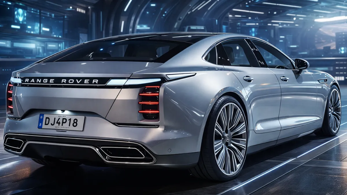 Range Rover Sedan 2026 Debuts