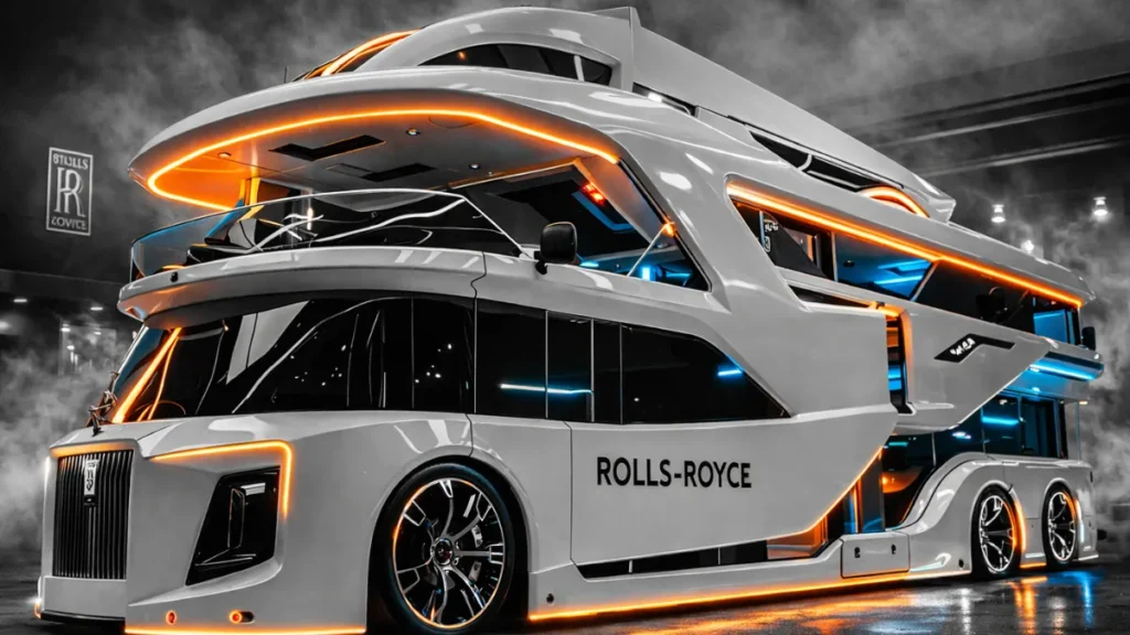 Rolls Royce Luxury RV 2026 Debuts