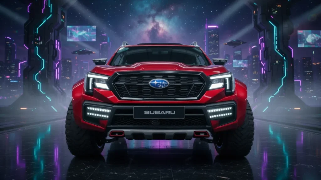 Subaru Baja 2026