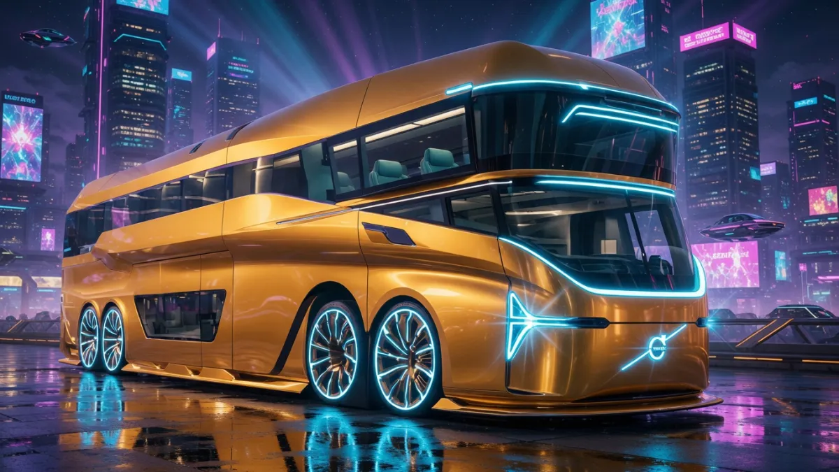 Volvo Electric Motorcoach 2026